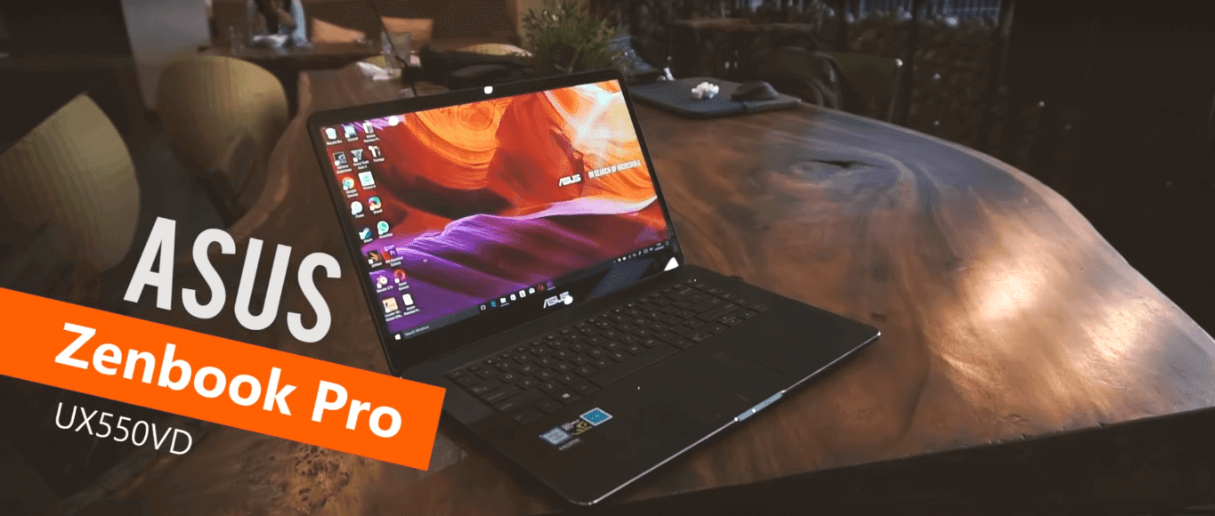 Asus ZenBook Pro UX550